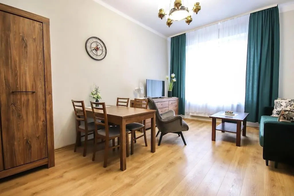 Piekny Apartament W Centrum Krakowskiego Kazimierza-1